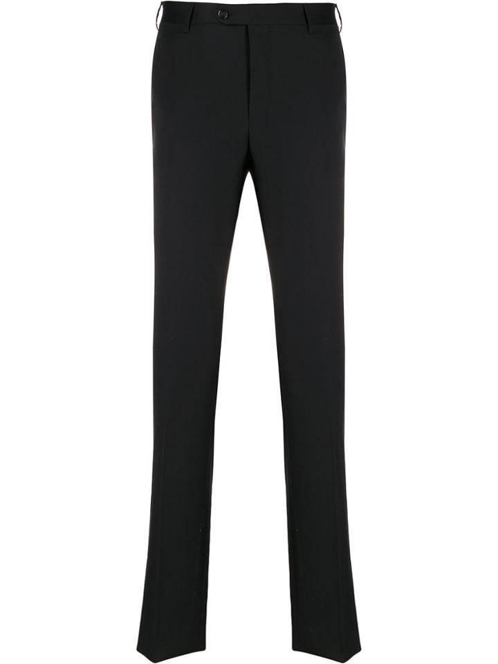 Corneliani Straight-leg Tailored Trousers - Black