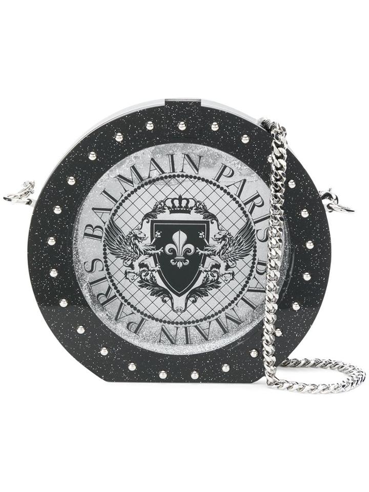 Balmain Mini Bag - Black