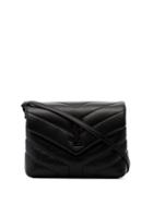 Saint Laurent Toy Loulou Quilted Crossbody - Black