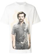 Ih Nom Uh Nit Narcos Peña Print T-shirt - White