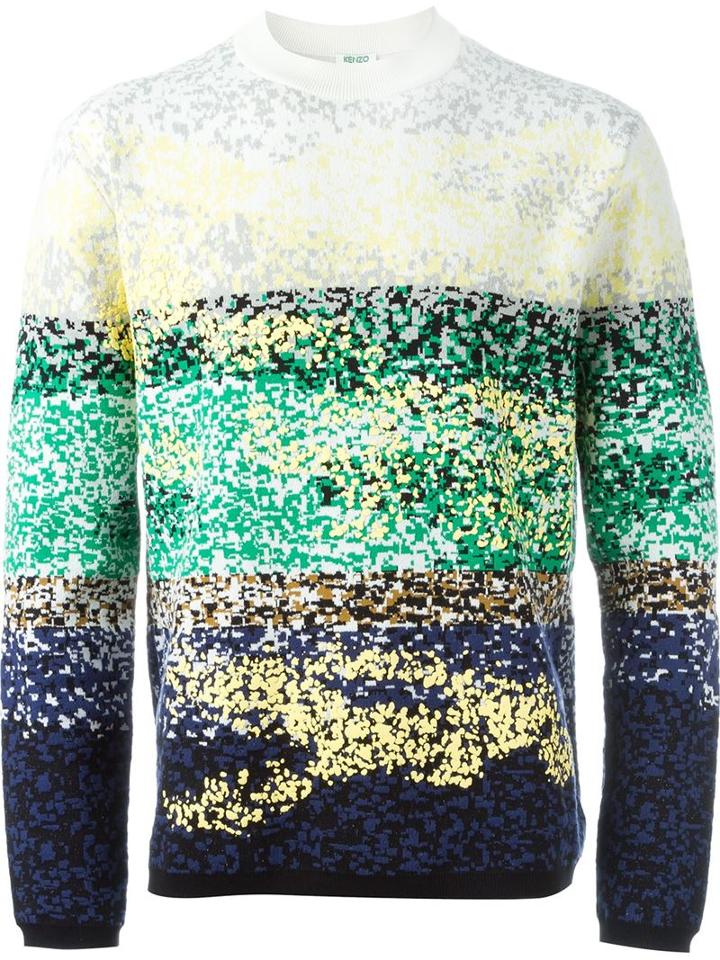 Kenzo 'sand' Sweatshirt