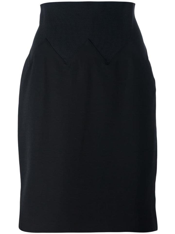 Jean Paul Gaultier Pre-owned Knee Length Skirt - Black