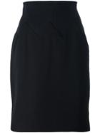 Jean Paul Gaultier Pre-owned Knee Length Skirt - Black