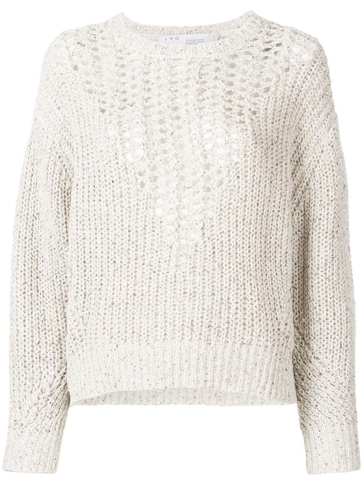 Iro Former Knit Sweater - Neutrals