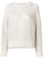 Iro Former Knit Sweater - Neutrals