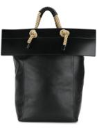 Ports 1961 Rope Handles Tote - Black
