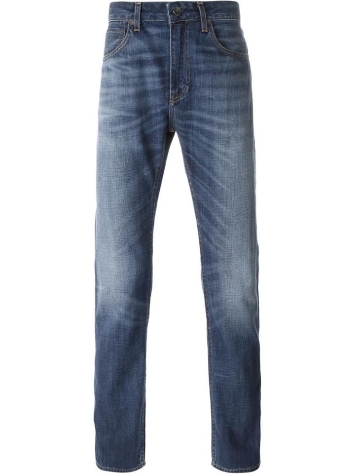 Levi S: Made & Crafted Tack Slim Operator Jeans, Men's, Size: 32, Blue, Cotton