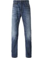Levi S: Made & Crafted Tack Slim Operator Jeans, Men's, Size: 32, Blue, Cotton