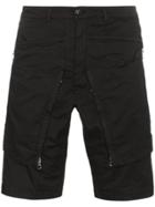 Stone Island Shadow Project Cotton Blend Gabardine Cargo Shorts -