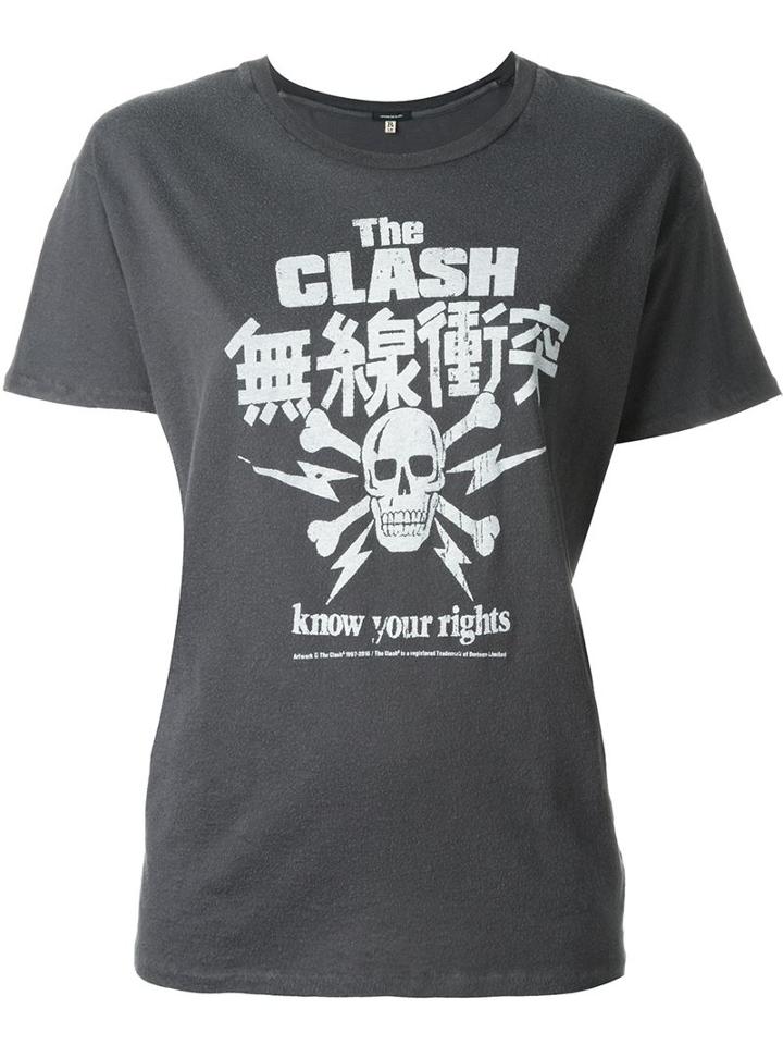 R13 'the Clash' T-shirt
