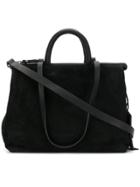 Marsèll Top Zipped Tote Bag - Black