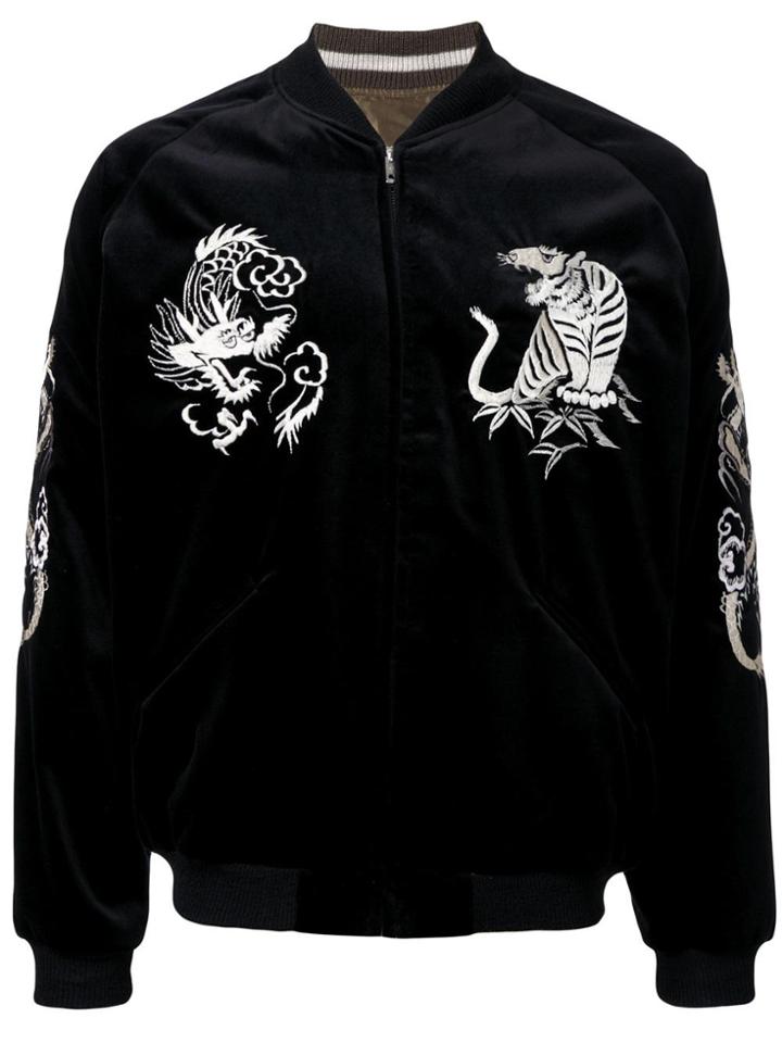 Gold / Toyo Enterprise Tailor Toyo X Gold X Ark Standard Velvet Bomber