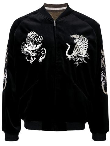 Gold / Toyo Enterprise Tailor Toyo X Gold X Ark Standard Velvet Bomber