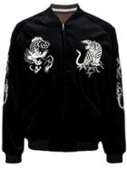 Gold / Toyo Enterprise Tailor Toyo X Gold X Ark Standard Velvet Bomber