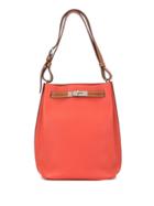 Hermès Pre-owned So Kelly Shoulder Bag - Pink