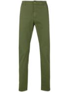 Department 5 Slim Fit Trousers - Green