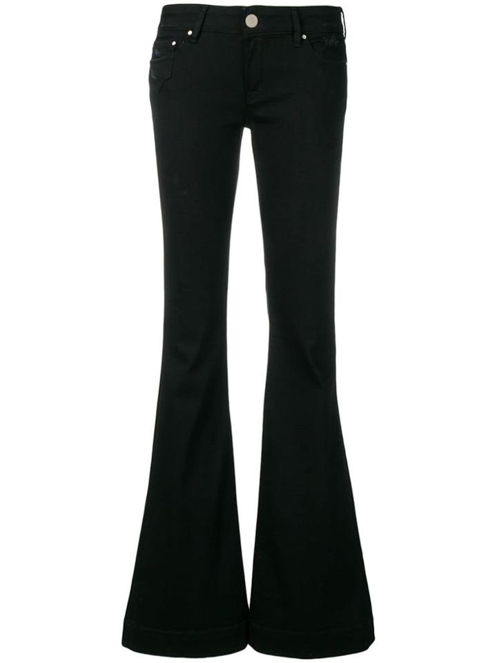 Don't Cry Flared Jeans - Black
