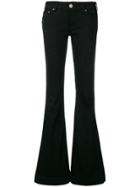 Don't Cry Flared Jeans - Black
