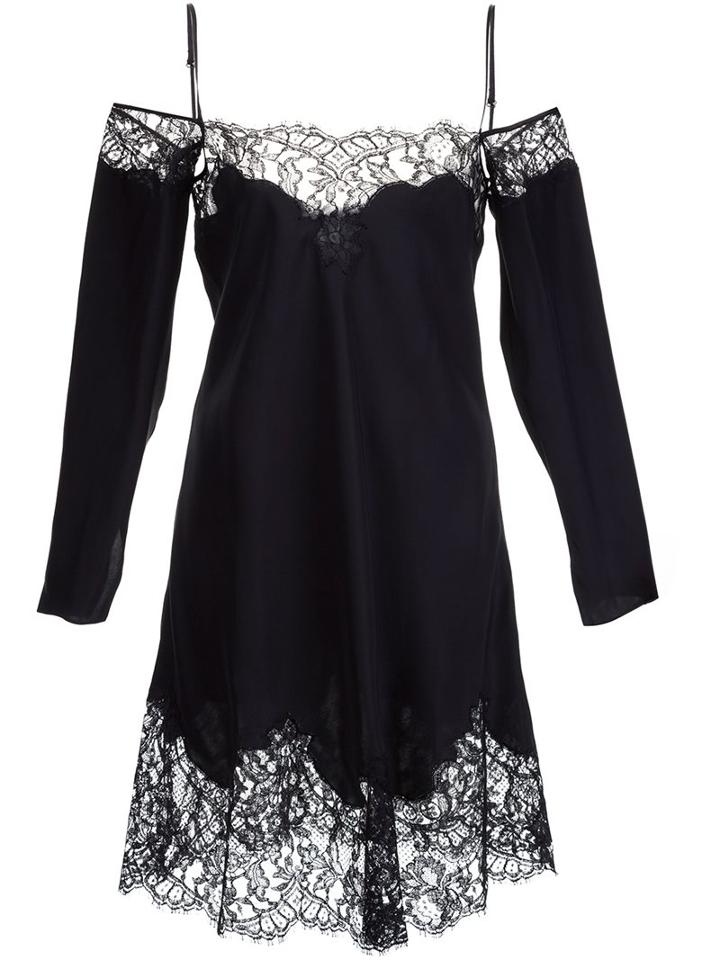 Givenchy Lace Inset Cami Dress