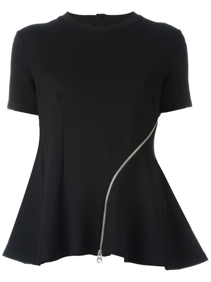 Mcq Alexander Mcqueen Ergonomic Jersey Top
