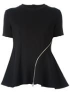 Mcq Alexander Mcqueen Ergonomic Jersey Top