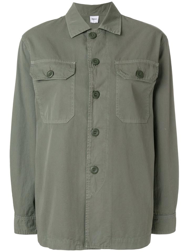 Aspesi Classic Fitted Jacket - Green