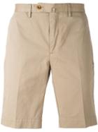 Hackett - Bermuda Shorts - Men - Cotton/spandex/elastane - 34, Nude/neutrals, Cotton/spandex/elastane