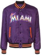Marcelo Burlon County Of Milan Miami Hooded Jacket - Purple