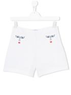 Vivetta Kids Ostrica Shorts - White