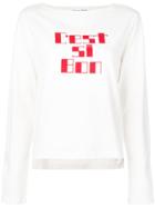 Reformation Sailor Sweatshirt - White