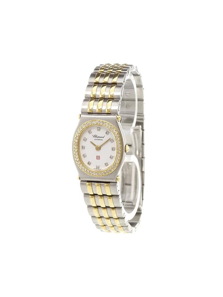 Chopard 'monte Carlo' Analog Watch, Women's, Metallic