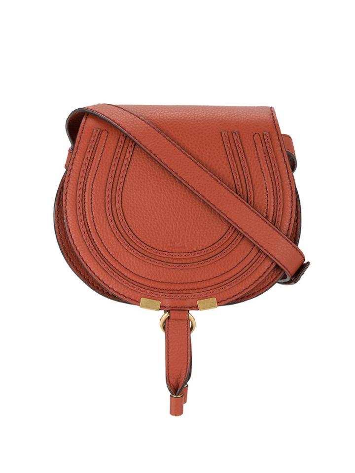 Chloé Marcie Small Cross-body Bag - Red