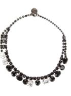 Tom Binns Asymmetric Crystal Necklace