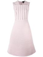 Giorgio Armani Sleeveless Flared Dress