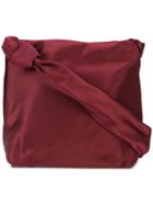 The Row Wander Satin Shoulder Bag - Red