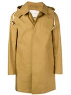 Mackintosh Autumn Bonded Cotton Short Hooded Coat Gr-010 - Neutrals