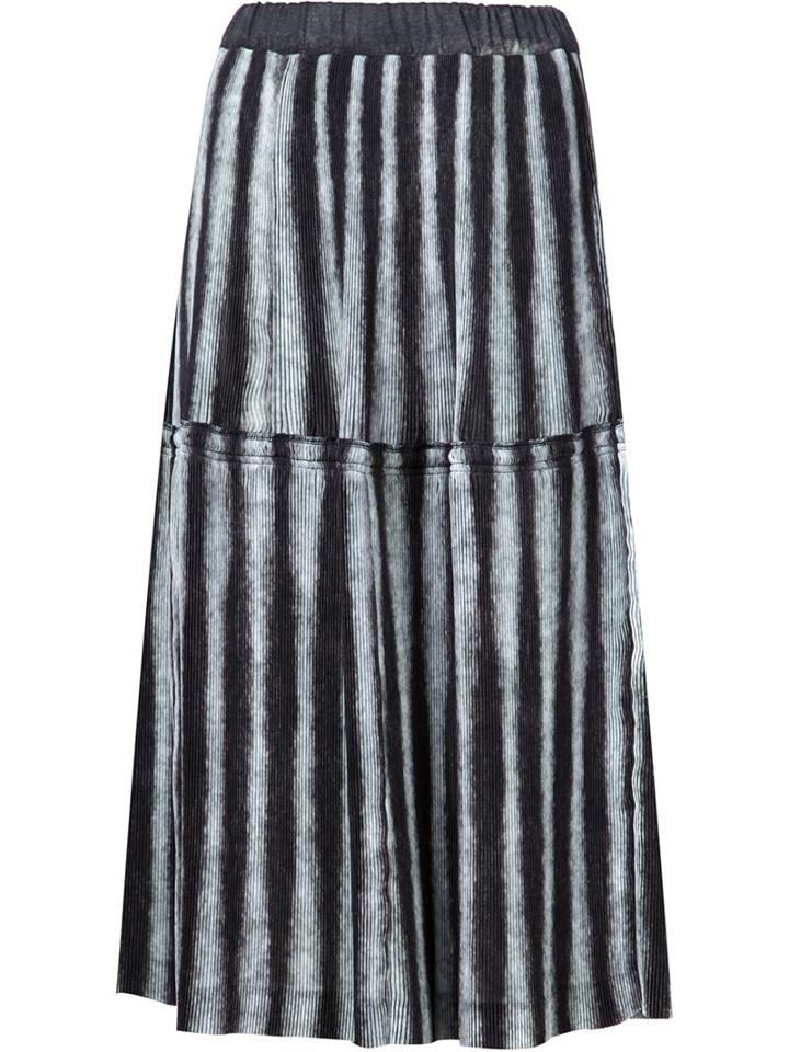 Comme Des Garçons Comme Des Garçons Pleated Skirt, Women's, Size: L, Black, Polyester
