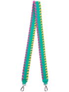 Orciani - Stitched Detachable Shoulder Strap - Women - Leather - One Size, Green, Leather