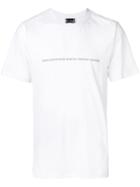 Perks And Mini Graphic Print Long Sleeve Top - White