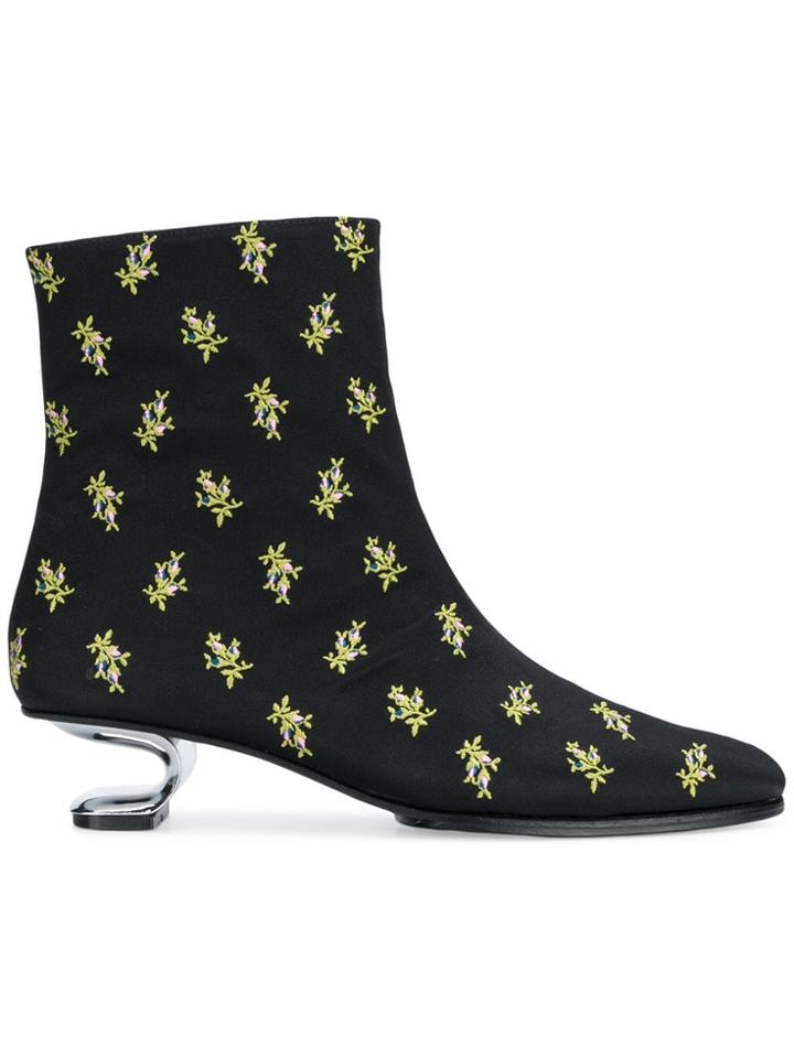 Nicole Saldaña Yenna Boots - Black