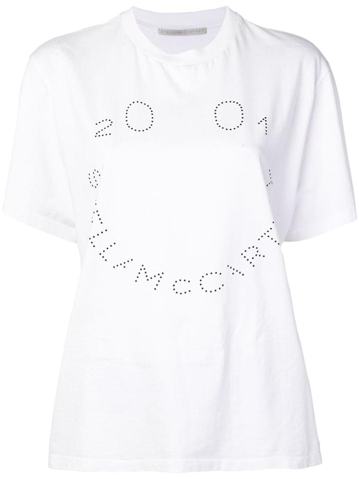 Stella Mccartney Logo T-shirt - White