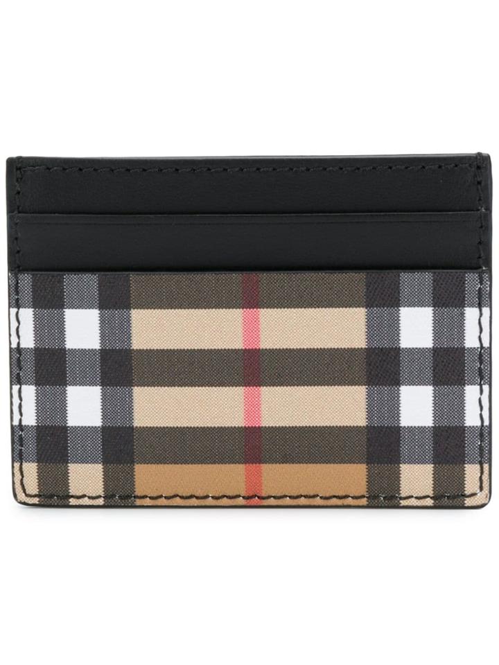 Burberry Sandon Classic Card Holder - Black