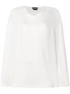 Tom Ford V-neck Blouse - White