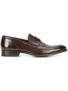 To Boot New York Alexander Penny Loafers - Brown