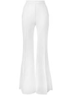 Ellery Orlanda Piped Flared Pants - White