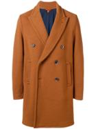 Barena Double-breasted Coat - Brown