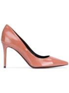 Deimille Naplak Pumps - Pink & Purple