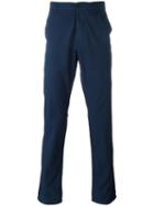 Kenzo Slim-fit Chinos, Men's, Size: 46, Blue, Cotton
