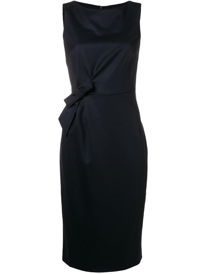 P.a.r.o.s.h. Fitted Cocktail Dress - Blue