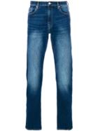 Ps By Paul Smith Light-wash Slim-fit Jeans - Blue